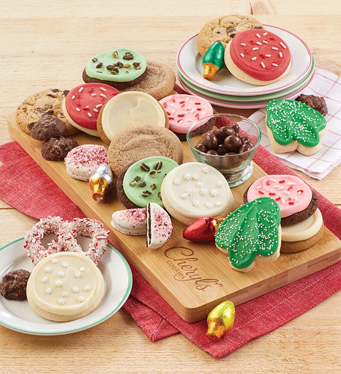 Holiday Dessert Charcuterie Board
